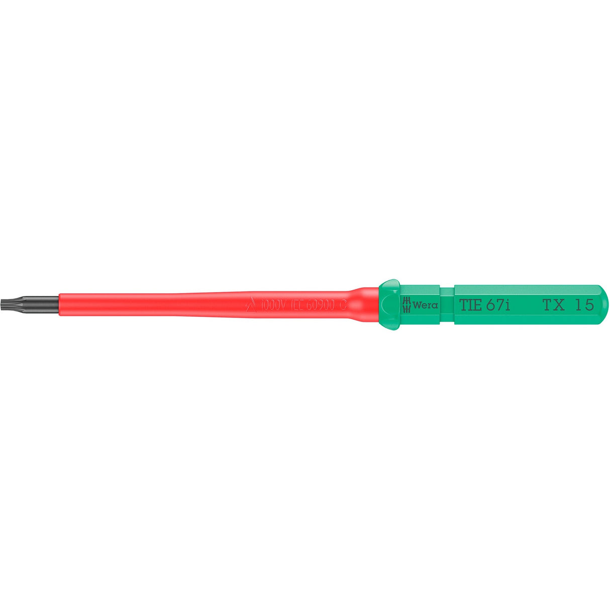 Wera kraftform kompakt vde 17 ra imperial 1 schroevendraaier (rood geel, 17‑delig)