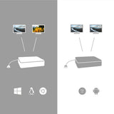 I-tec usb-c hdmi dp docking station with power delivery 65w + universal charger 77 w (zwart)