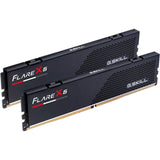 G.skill flare x5 32 gb ddr5-6000 (2x 16 gb) werkgeheugen (zwart, f5-6000j2836g16gx2-fx5, expo)