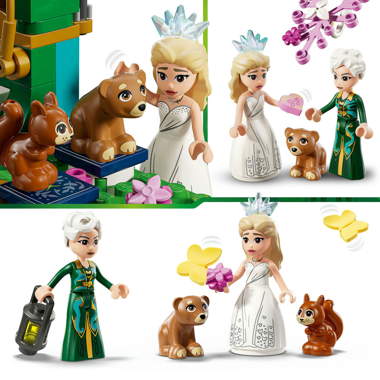 Lego wicked - glinda's trouwdag constructiespeelgoed (75688)