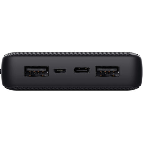 Trust primo 20.000 mah eco powerbank (zwart)
