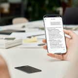 Plaud note pro dicteerapparaat (zilver, 64 gb, bluetooth (ble 5.4), dual-band wi-fi (2.4ghz 5ghz))