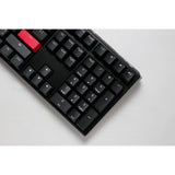Ducky one 3 carbon black mechanisch toetsenbord (carbon, us lay-out (qwerty), cherry mx brown, 100%, pbt double shot, hot swap)
