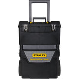 Stanley mobile work center 2in1 gereedschapskist (zwart grijs)