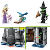 Lego wicked - emerald city en kiamo ko kasteel constructiespeelgoed (75689)