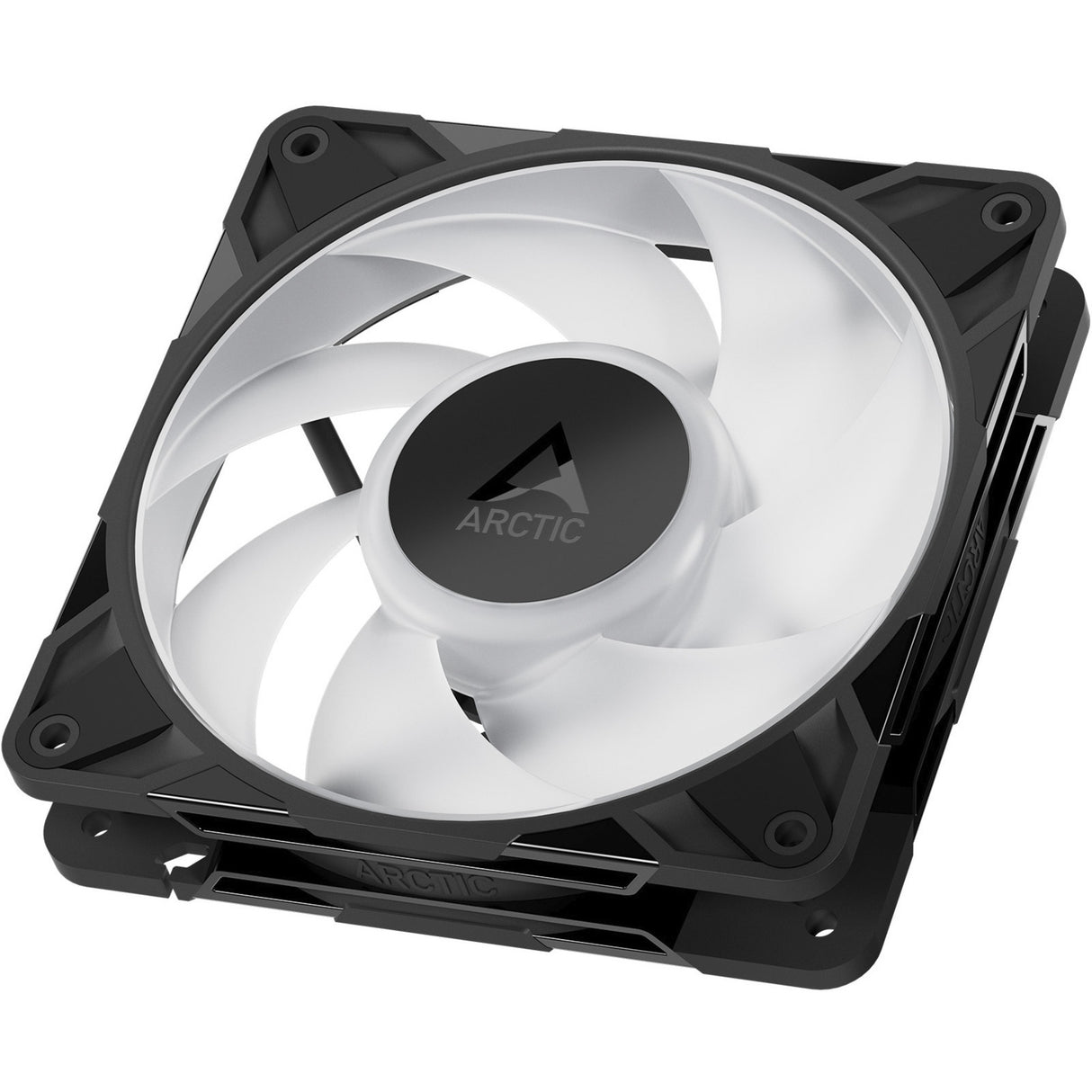Arctic p12 pro a-rgb case fans (zwart, 3 stuks, 120 x 120 x 25 mm, pwm)