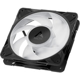 Arctic p12 pro a-rgb case fans (zwart, 3 stuks, 120 x 120 x 25 mm, pwm)