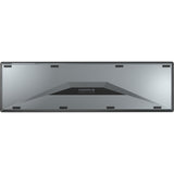Cherry dw 9500 slim draadloze desktopset (zwart, eu lay-out (qwerty), scissor switches, 100%, 3.000 dpi, 2.4 ghz bluetooth 4.2)