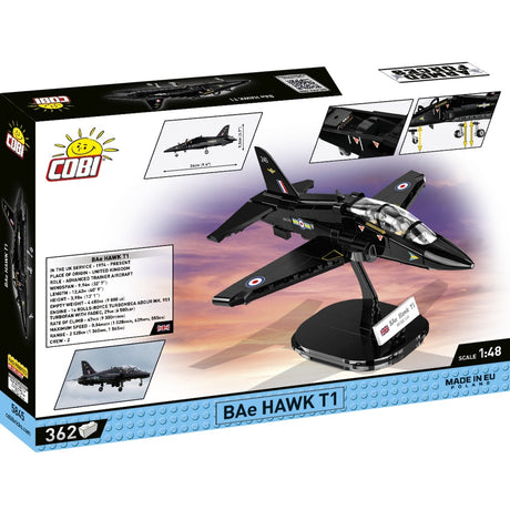 Cobi armed forces - bae hawk t1 constructiespeelgoed (schaal 1:48)