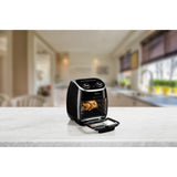 Ariete airy fryer oven 4619 00 heteluchtfriteuse (zwart, 11 liter)