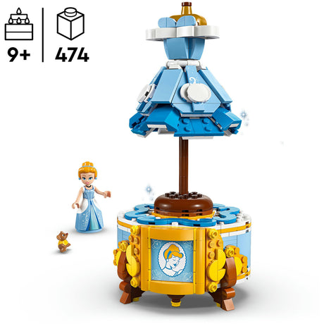 Lego ® disney princess - de jurk van assepoester - 43266