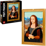 Lego art - mona lisa constructiespeelgoed (31213)