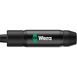 Wera 2090 17 slagschroevendraaier-set slagmoersleutel (zwart, 17-delig, 5 16 binnenzeskant-aandrijving)