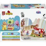 Lego duplo peppa big tractor en marktkraam dieren speelgoed voor peuters - 10468