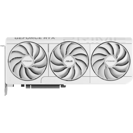 Asus prime geforce rtx 5070 oc white grafische kaart (wit, 3x displayport, 2x hdmi, dlss 4)