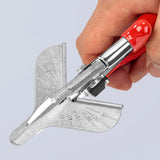Knipex versteksnijder voor kunststof- en rubberprofielen 94 35 215 kniptang