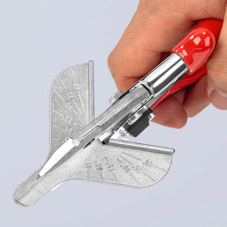 Knipex versteksnijder voor kunststof- en rubberprofielen 94 35 215 kniptang