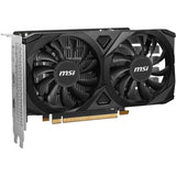 Msi geforce rtx 3050 ventus 2x e 6g oc grafische kaart (2x hdmi, 1x displayport, dlss)