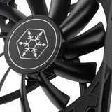 Silverstone air slimmer 90 case fan (zwart, 92 x 92 x 15 mm, pwm)