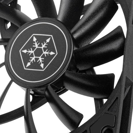 Silverstone air slimmer 90 case fan (zwart, 92 x 92 x 15 mm, pwm)