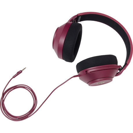Powera lucidsound ls10x gen 2 bedrade gamingheadset voor xbox series x|s - robijn over-ear gaming headset (donkerrood, xbox series x|s, xbox one, pc)