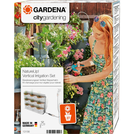 Gardena natureup! bewateringsset verticaal waterkraan druppelsysteem (13156-20)