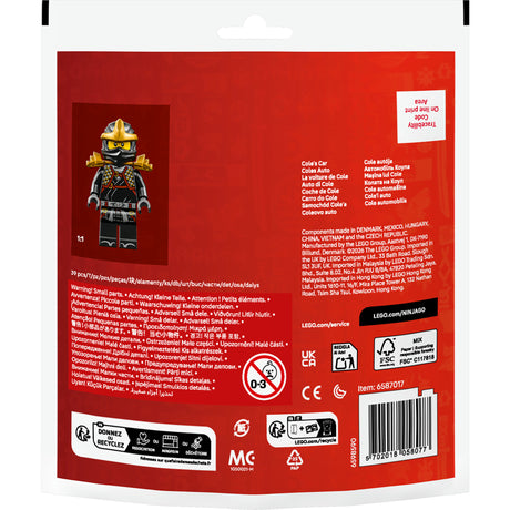 Lego ninjago 30723 ninja coles auto
