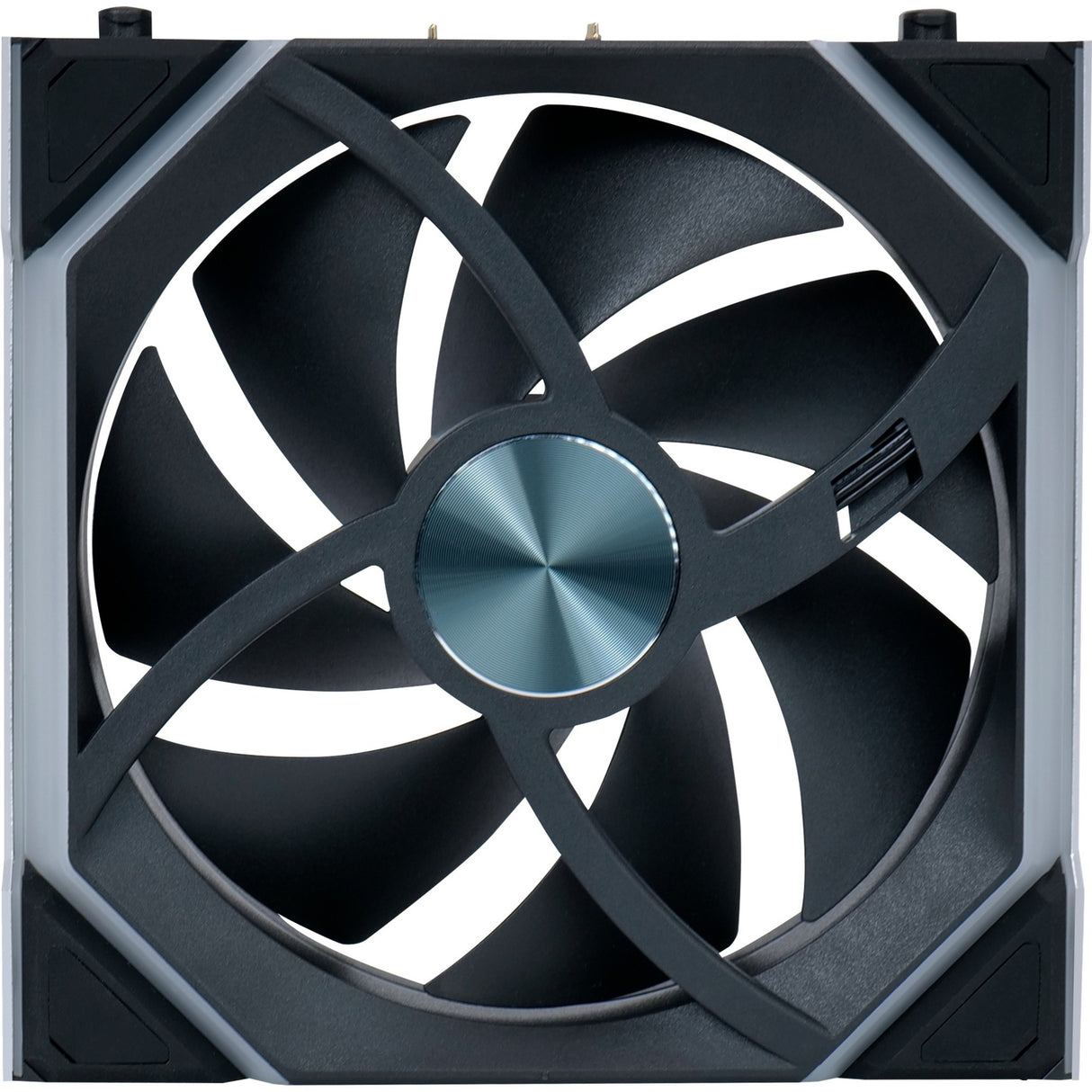 Lian li uni fan sl120 wireless reverse blade rgb case fan (zwart, 120 x 124.5 x 28 mm, pwm)