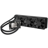 Silverstone xe360-sp5 waterkoeling (zwart, 4-pin pwm)