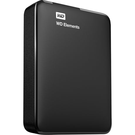 Wd elements portable 2 tb externe harde schijf (zwart, bu6y0020bbk-wesn, micro-usb-b 3.2 (5 gbit s))