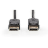 Digitus displayport-aansluitkabel (zwart, 2 meter)