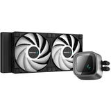 Deepcool ls520 240 mm waterkoeling (zwart)