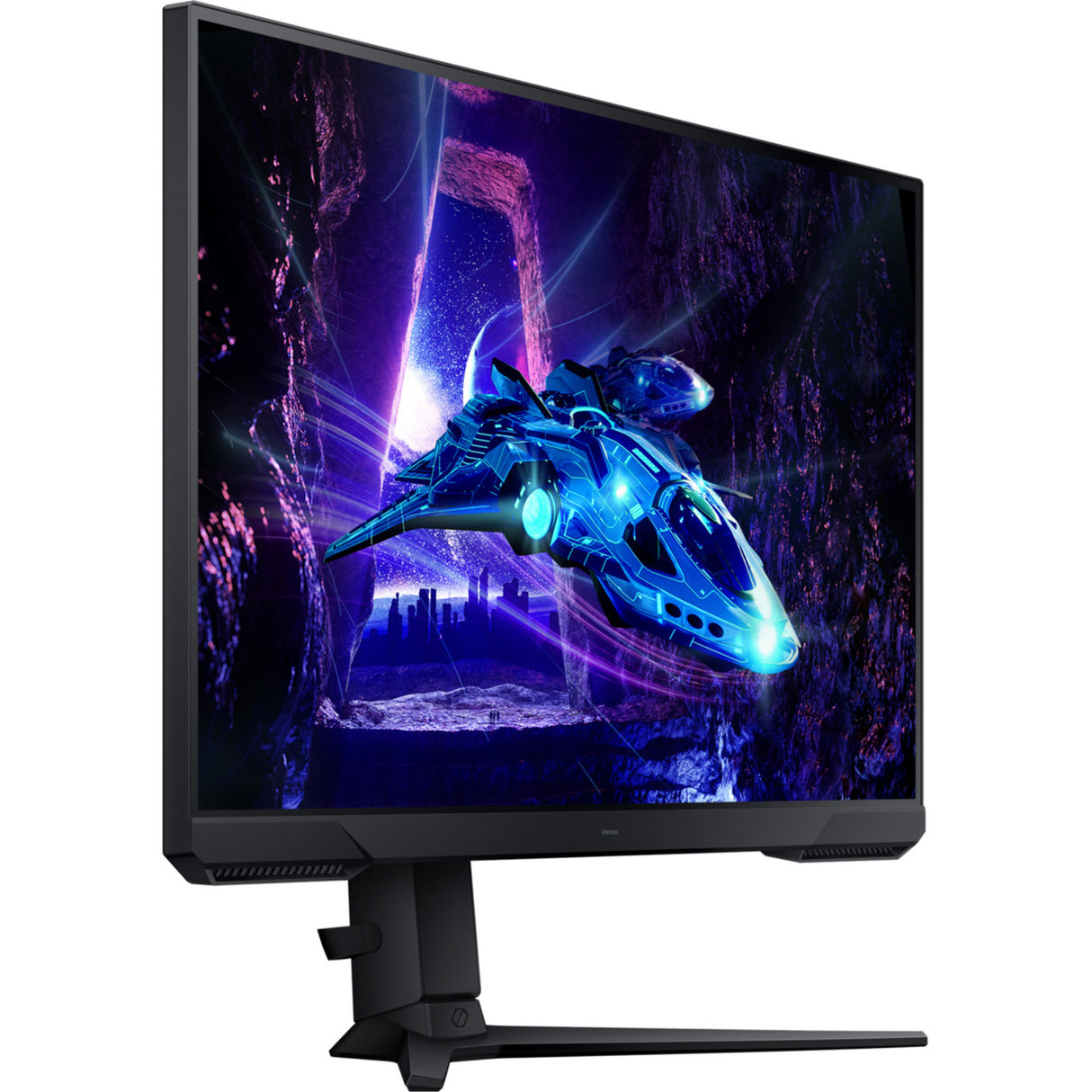 Samsung odyssey g3 g30d 32 gaming monitor (zwart, hdmi, displayport, 180 hz)