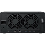Synology diskstation ds1825+ nas (zwart, 2x lan, usb)