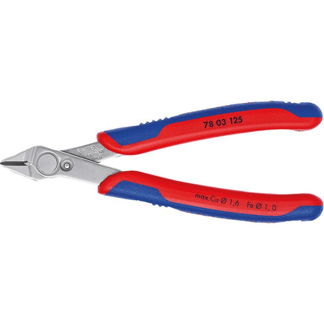 Knipex 78 03 125 electronic super knips® zijsnijtang 125mm | inox