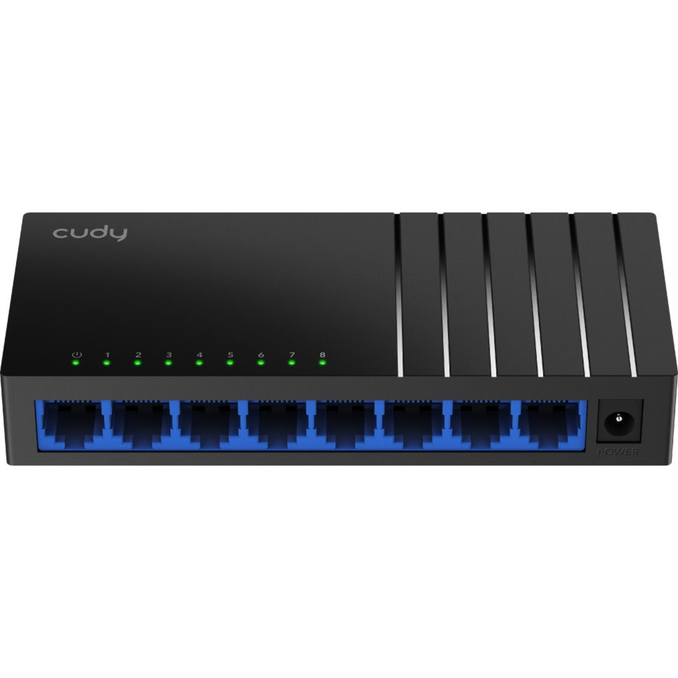 Cudy 8-port gigabit desktop switch (zwart)