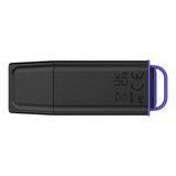 Kingston datatraveler exodia 512 gb usb-stick (zwart lila, usb-a 3.2 gen 1 (5 gbit s))