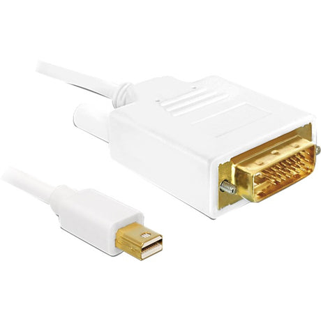Delock mini-displayport naar dvi-d kabel adapter (wit, 2 meter, passief, dual-link, gold-plated, 82918)