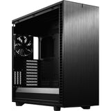 Fractal design define 7 xl big tower behuizing (zwart | 4x usb-a | 1x usb-c)