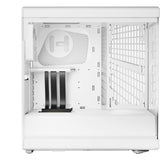 Hyte y40 midi tower behuizing (wit | 2x usb-a | 1x usb-c | tempered glass)