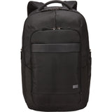 Case logic notion 17,3 laptop backpack rugzak (zwart)
