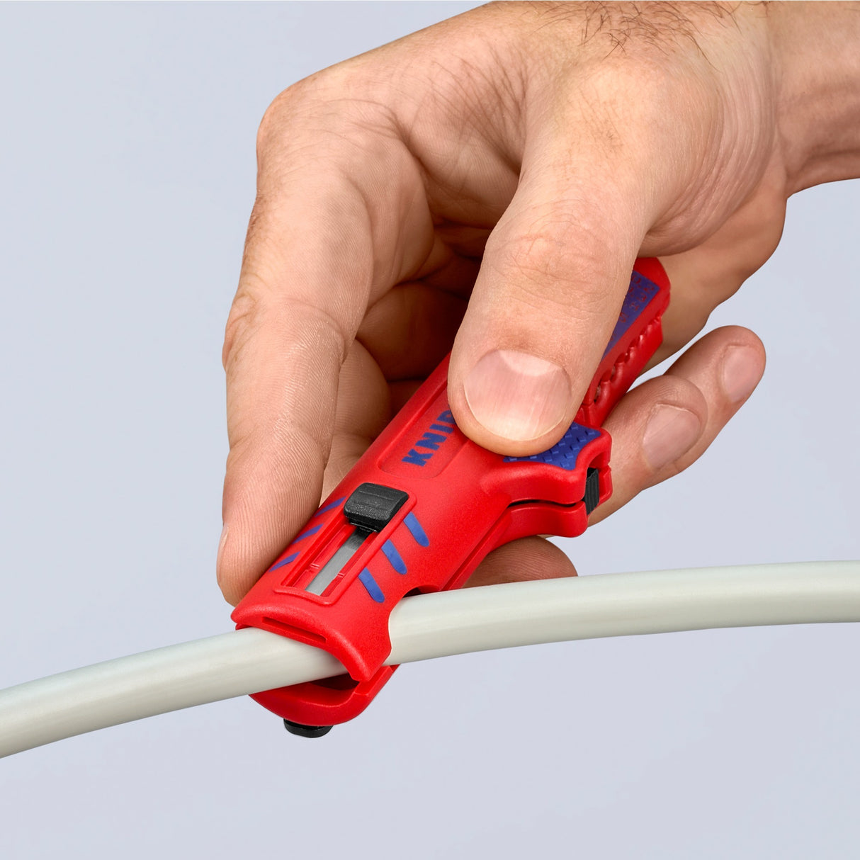 Knipex 16 85 125 sb kabelstripper geschikt voor: ronde kabel, kabel voor vochtige ruimte 8 tot 13 mm 0.2 tot 4.0 mm²