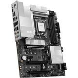 Msi pro z890-p wifi socket 1851 moederbord (zwart zilver, raid, 5gb-lan, wi-fi 7, bt, sound, atx)