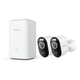 Reolink home hub1 met 2x b350 en 1x solar panel 2 usb-c beveiligingscamera (wit)