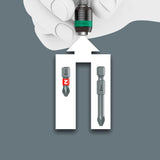 Wera kraftform kompakt 838 ra-r m set 1 bitset (zwart groen, 15‑delig)