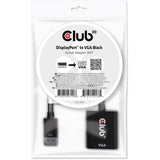 Club 3d displayport 1.1 naar vga active adapter (zwart)