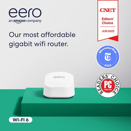 Eero 6+ mesh wifi router mesh router (wit)