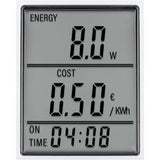 Goobay digitale energiekostenmeter pro meetapparaat (wit)