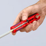 Knipex 16 85 125 sb kabelstripper geschikt voor: ronde kabel, kabel voor vochtige ruimte 8 tot 13 mm 0.2 tot 4.0 mm²