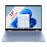 Hp omnibook 5 flip 2-in-1 14-fp0251ndx 14 laptop (blauw | core 5 120u | intel graphics | 8 gb | 512 gb ssd | touch)
